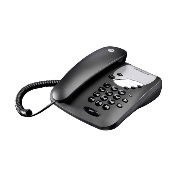 Motorola ct1 telefono 3m negro