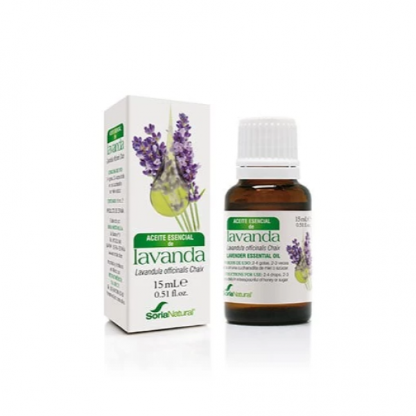 Aceite Esencial Lavanda 15 ml Soria Natural R08019
