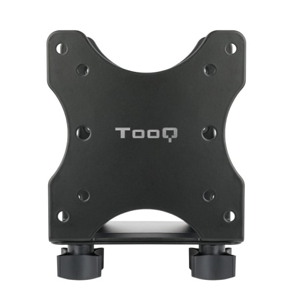 Tooq soporte metálico para mini pc negro